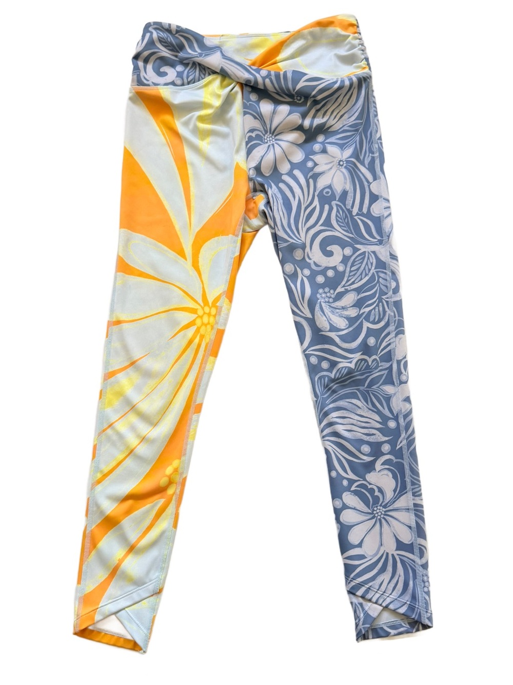 NWOT FP Movement Double Take Printed Crossover Leggings Small Retro Floral Pants